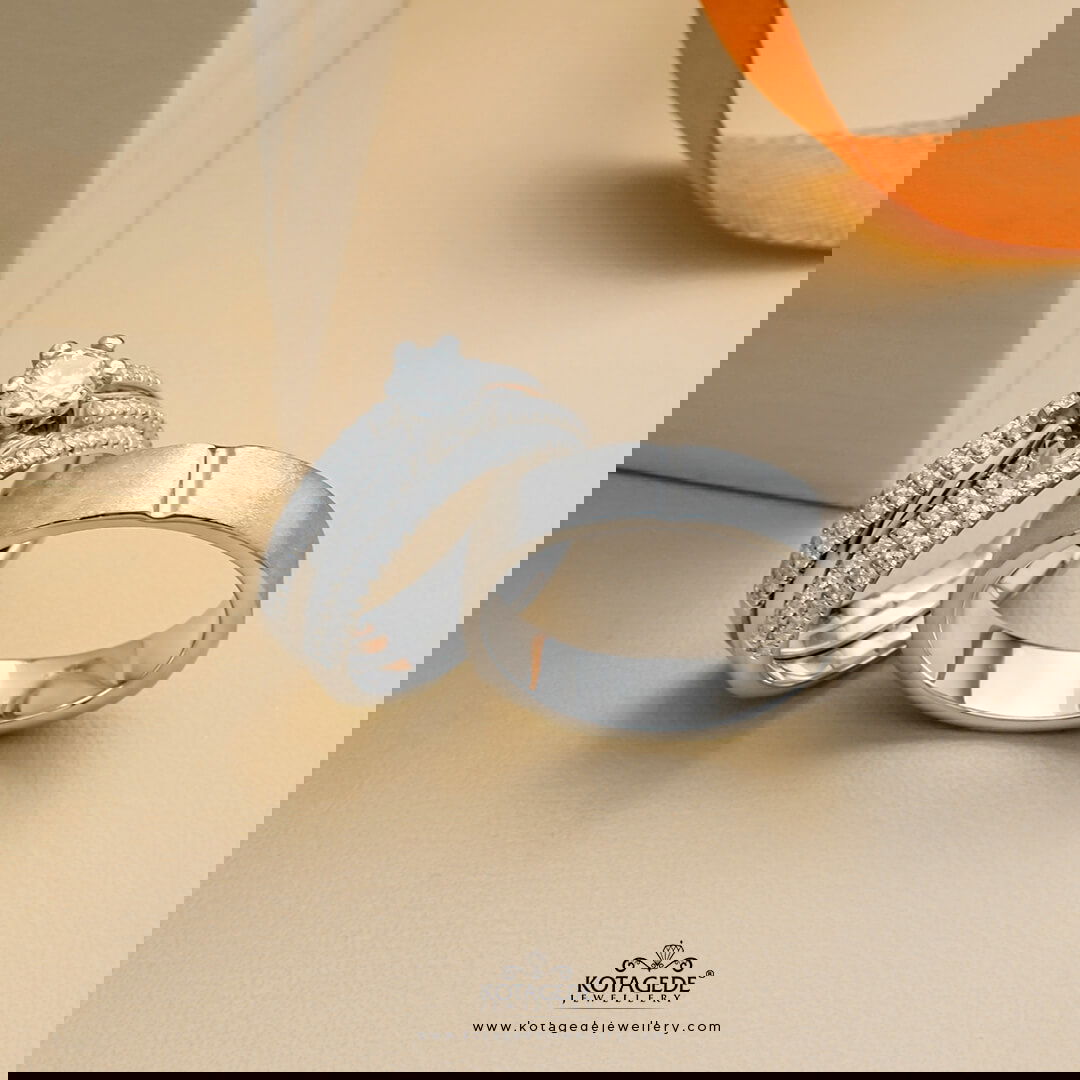 Cincin Kawin Tunangan Super Elegan