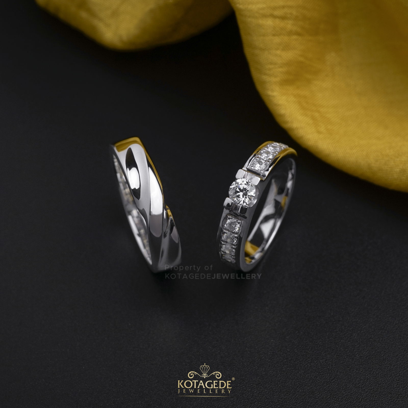 cincin platidium